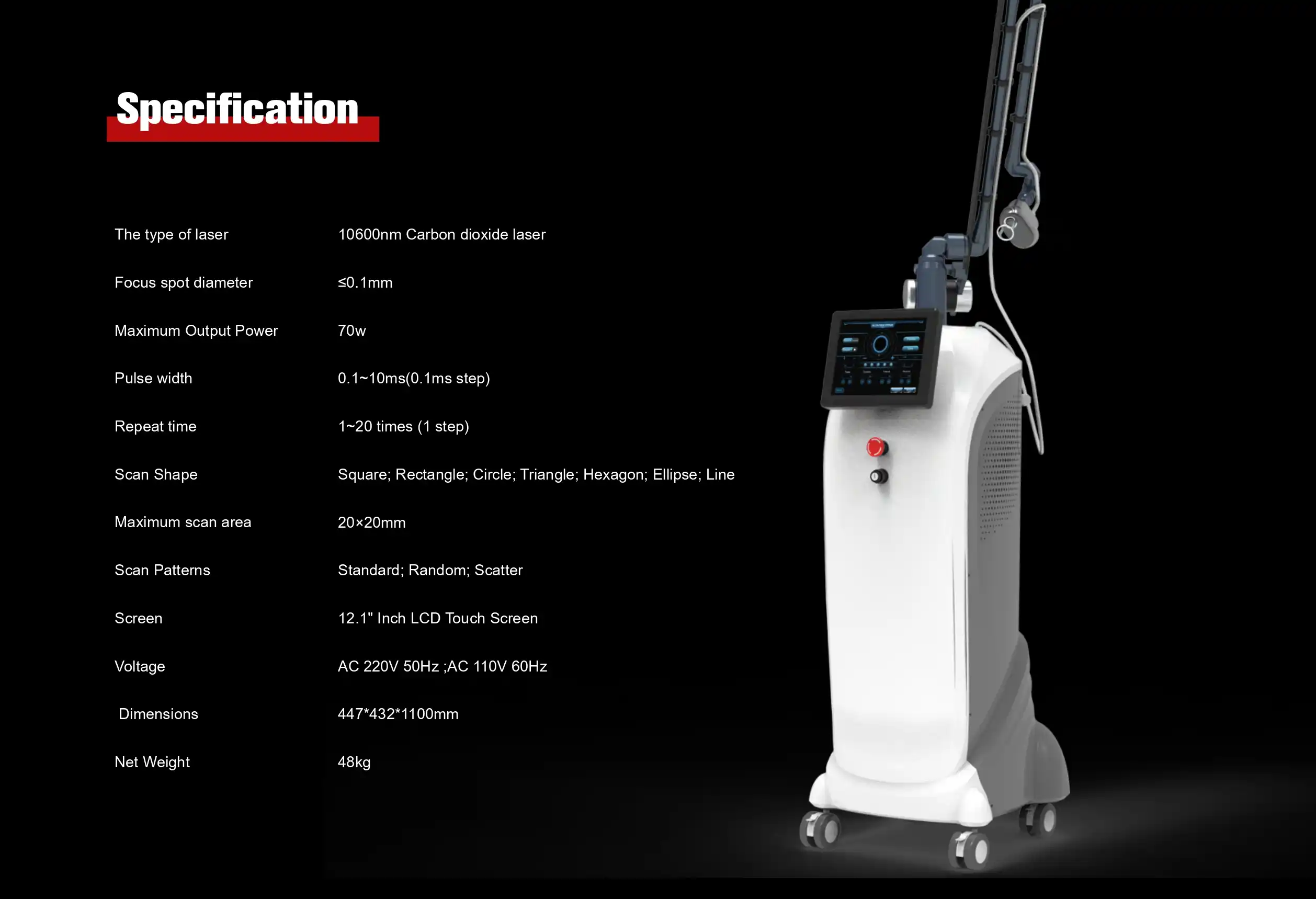 CO2 Fractional Laser Machine Manufacturers